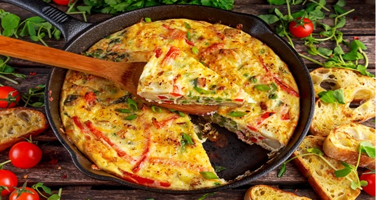 Frittata-Genuss: Bunte Vielfalt zum Fresh Veggies Day